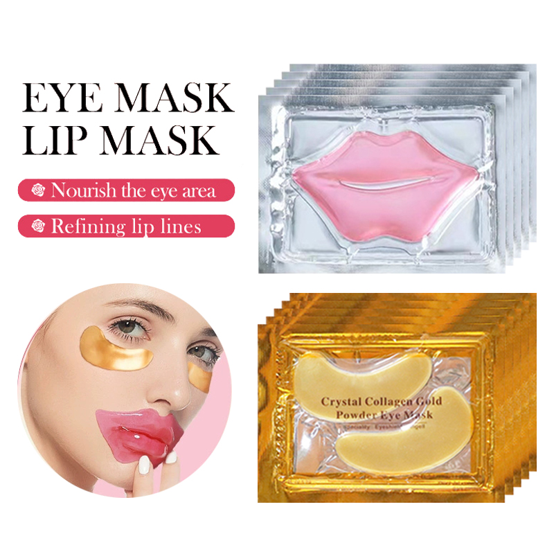 Eye Pad Collagen - 10/20 قطعة قناع عين الكولاجين الكريستال