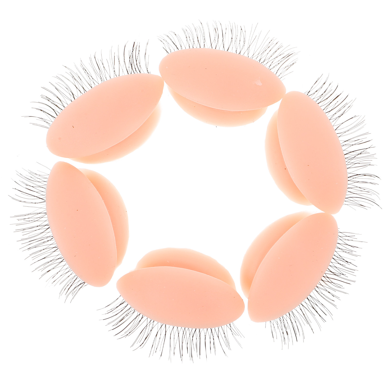 Eyelash Extension For No Eyelid - 3 أزواج من قوالب الجفون الواقعية