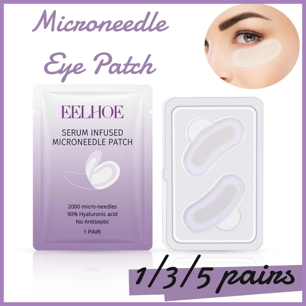 Eye Pad Collagen - الكولاجين إبرة مجهرية لصقة عين حمض