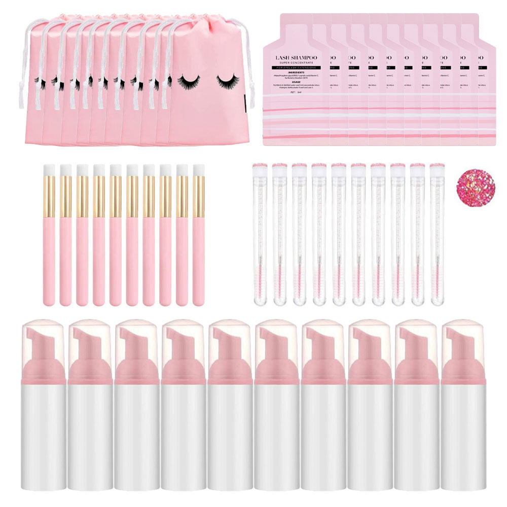 Eyelash Extension Wash Kit - رمش تمديد الشامبو رغوة كيت 60