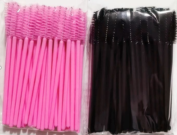 Eyelash Extension Wholesale - 100 قطعة من فرش الرموش للاستخدام