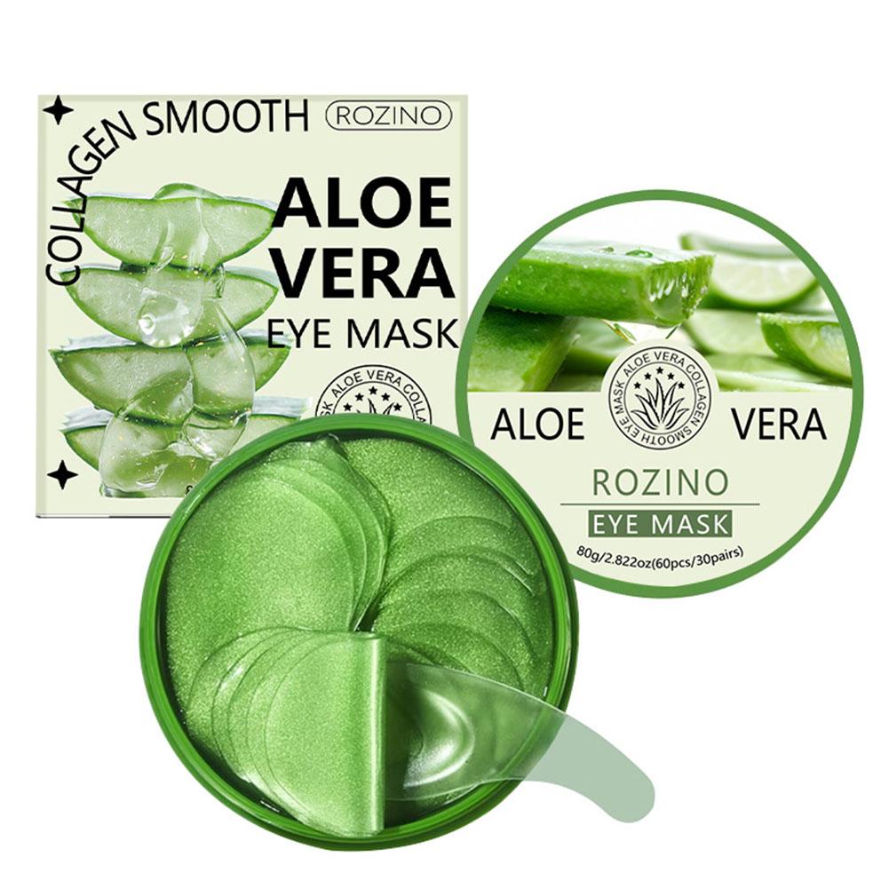 Eye Pad Collagen - 60 قطعة من أقنعة العين بالصبار