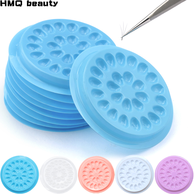 Eyelash Extension Wholesale - الجملة الغراء طوقا رمش الغراء حامل