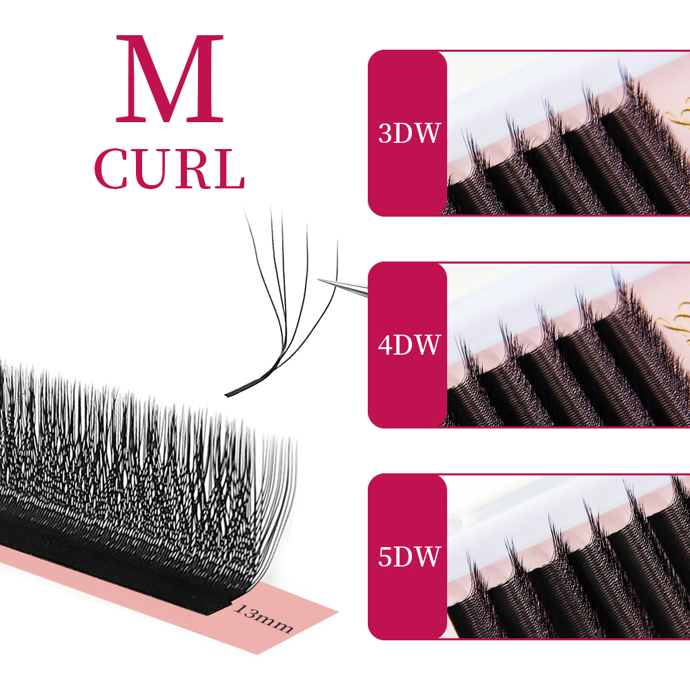 Eyelash Extension Volume Styles - رموش صناعية طبيعية ناعمة من نوع