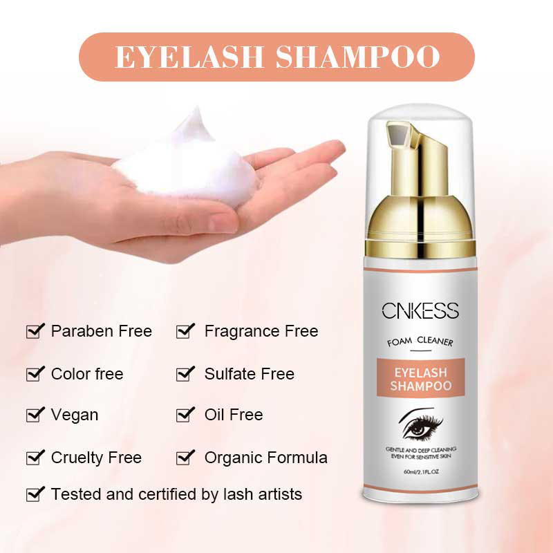 Eyelash Extension Wholesale - CNKESS 60 مللي أدوات مكياج للعناية