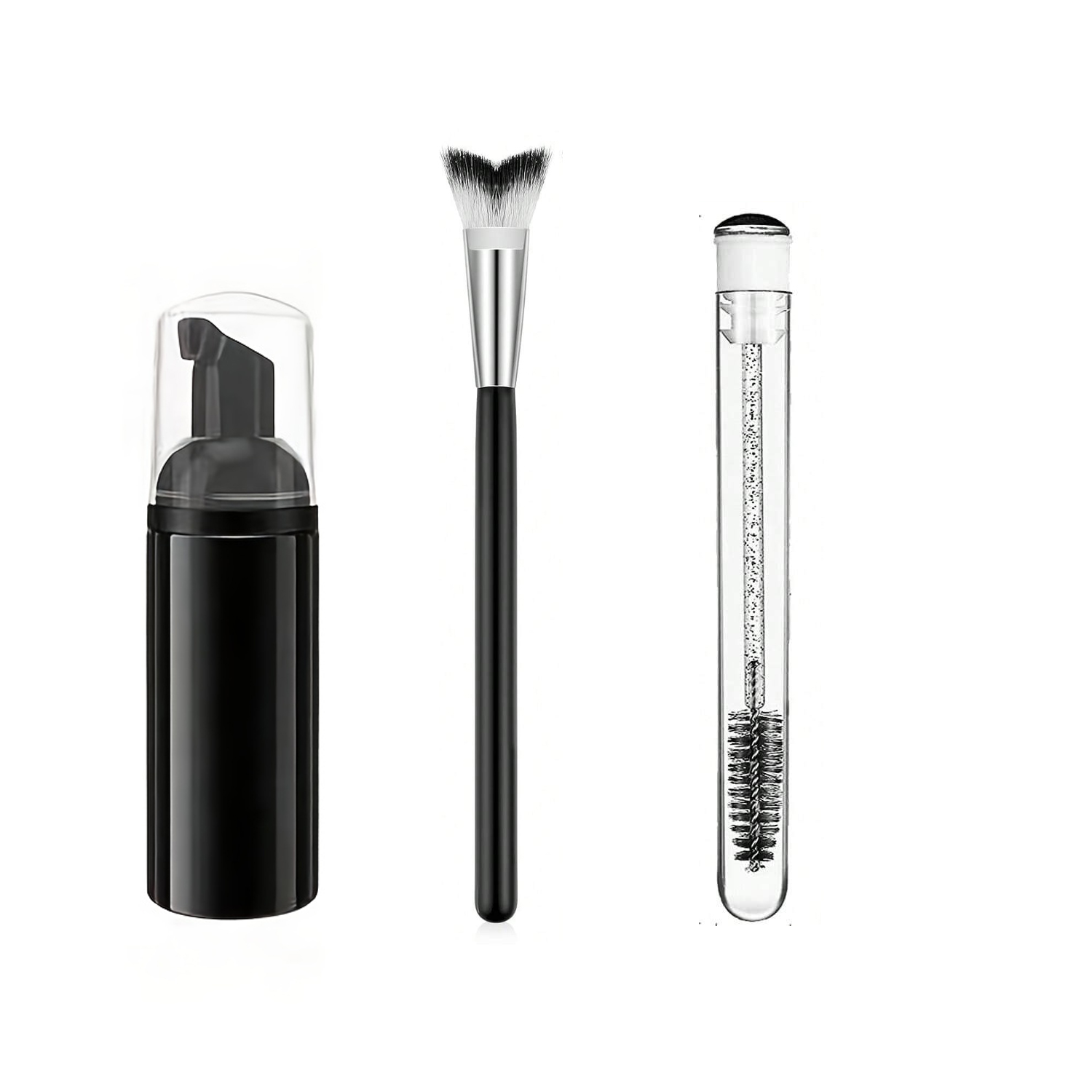 Eyelash Extension Wash Kit - طقم تنظيف احترافي لتمديد الرموش مع
