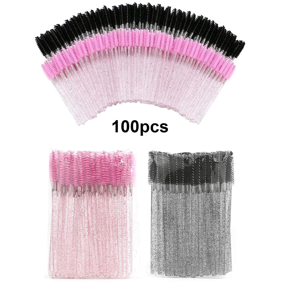 Eyelash Extension Wholesale - 100 قطعة فرش الرموش القابل للتصرف