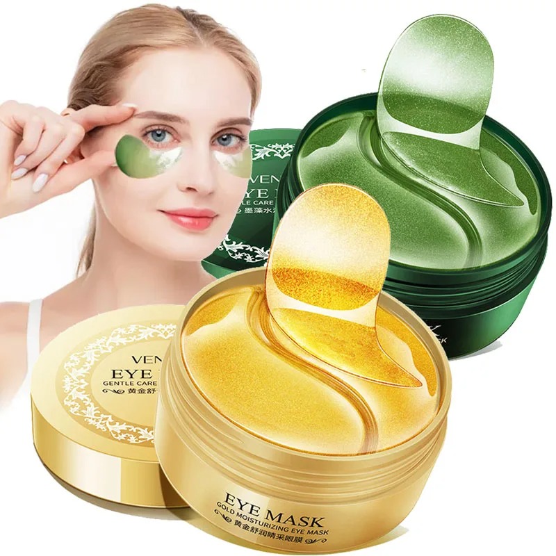 Eye Pad Collagen - 60 قطعة/علبة من أقنعة العين بالكولاجين