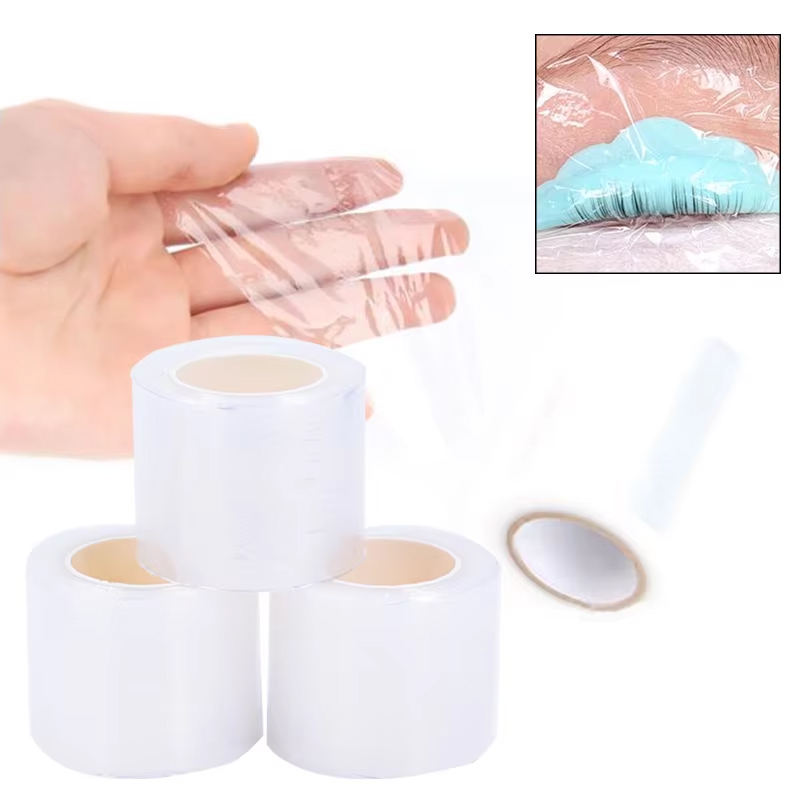 Eyelash Extension Maps - لفافة شفافة للمكياج بطول 200 متر