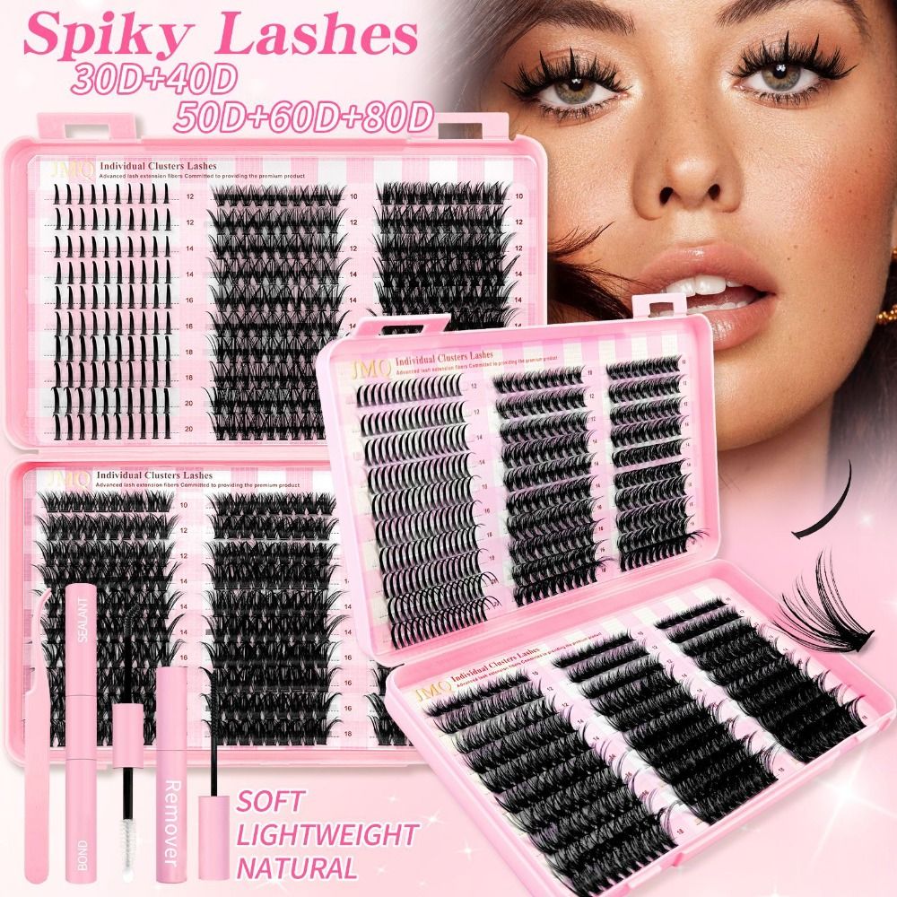 Eyelash Extension Fan - رموش صناعية بطول 9-16 مم، ثلاثية
