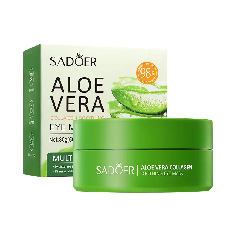 Eye Pad Collagen - 60 قطعة من لصقات العين بالكولاجين