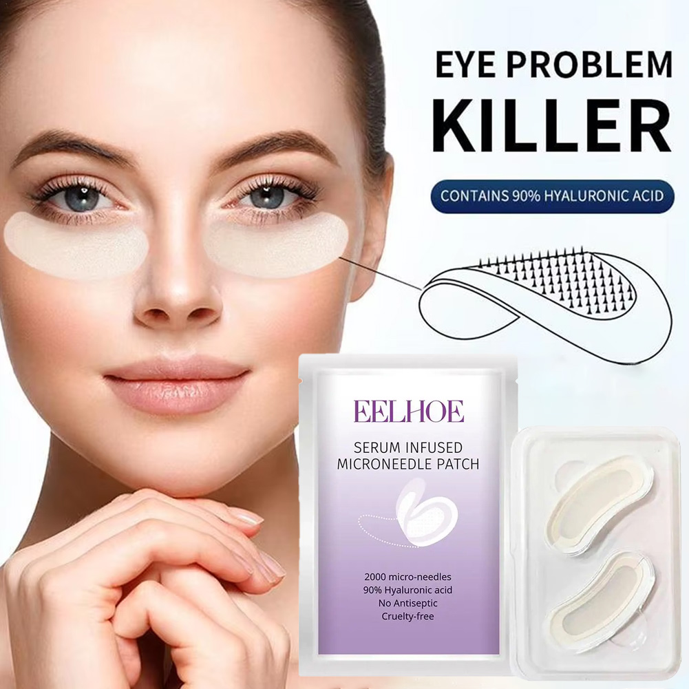 Eye Pad Collagen - زوج واحد من قناع رقعة عين