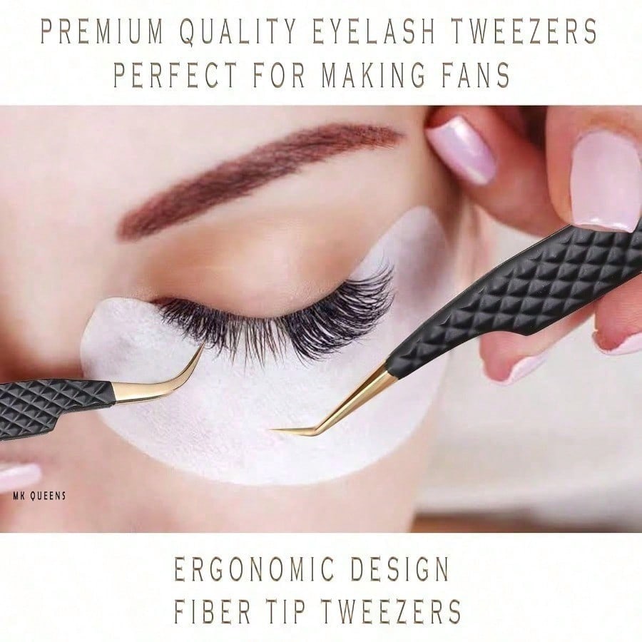 4 قطع من أدوات تجعيد الرموش لل - مراجعة Eyelash Extension For Men وسعره