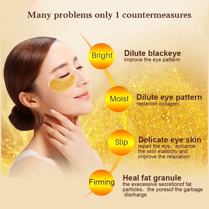 10/20 قطعة قناع عين الكولاجين  - مراجعة Eye Pad Collagen وسعره