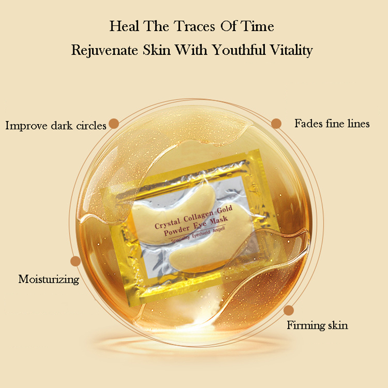 10/20 قطعة قناع عين الكولاجين  - مراجعة Eye Pad Collagen وسعره