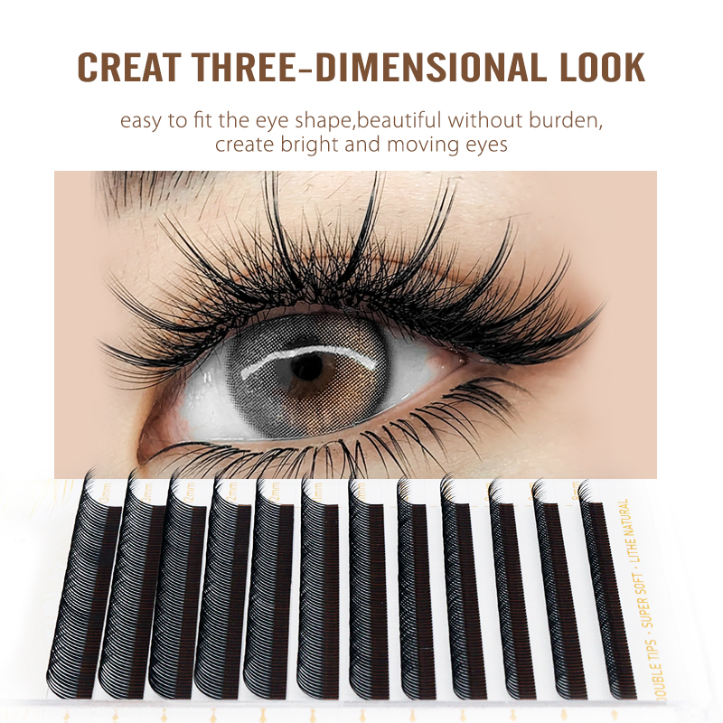 رموش صناعية فردية NATUHANA 5D  - مراجعة Eyelash Extension Volume Styles وسعره