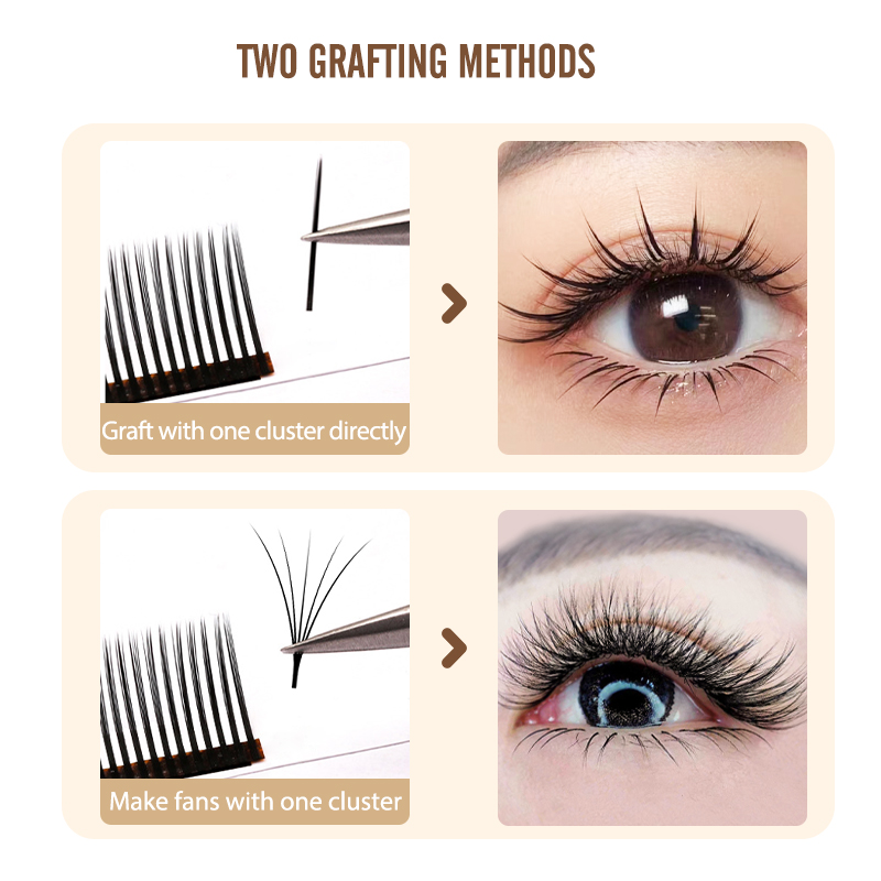 رموش صناعية فردية NATUHANA 5D  - مراجعة Eyelash Extension Volume Styles وسعره