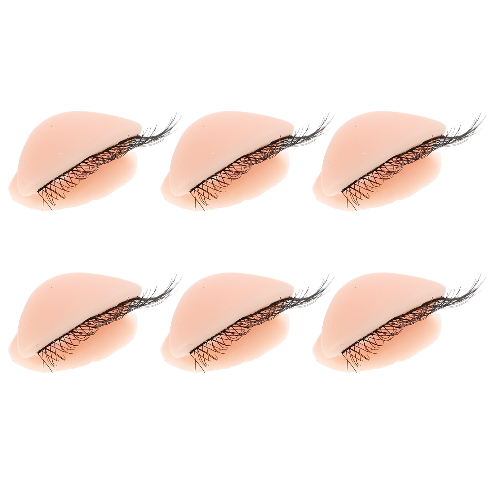 3 أزواج من قوالب الجفون الواقع - مراجعة Eyelash Extension For No Eyelid وسعره