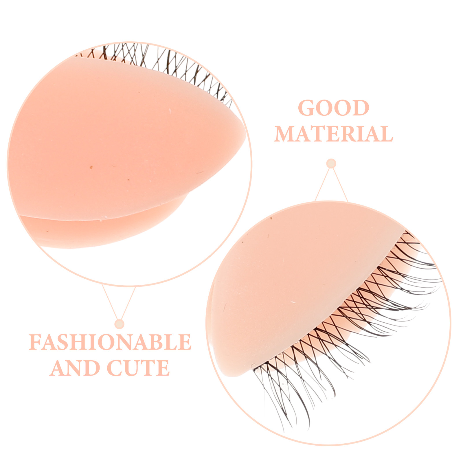 3 أزواج من قوالب الجفون الواقع - مراجعة Eyelash Extension For No Eyelid وسعره