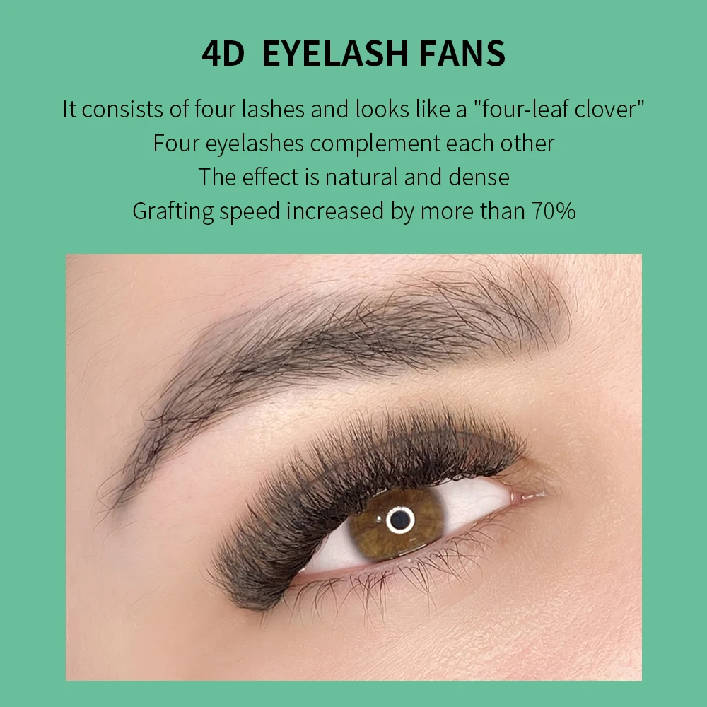وصلات رموش على شكل W ، حجم مسب - مراجعة Eyelash Extension Volume Styles وسعره