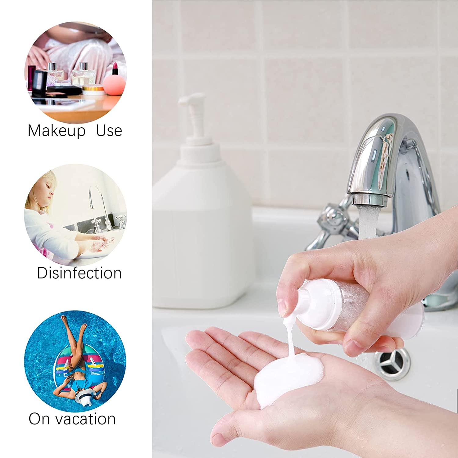 رمش تمديد تنظيف عدة لاش شامبو  - مراجعة Eyelash Extension Wash Kit وسعره