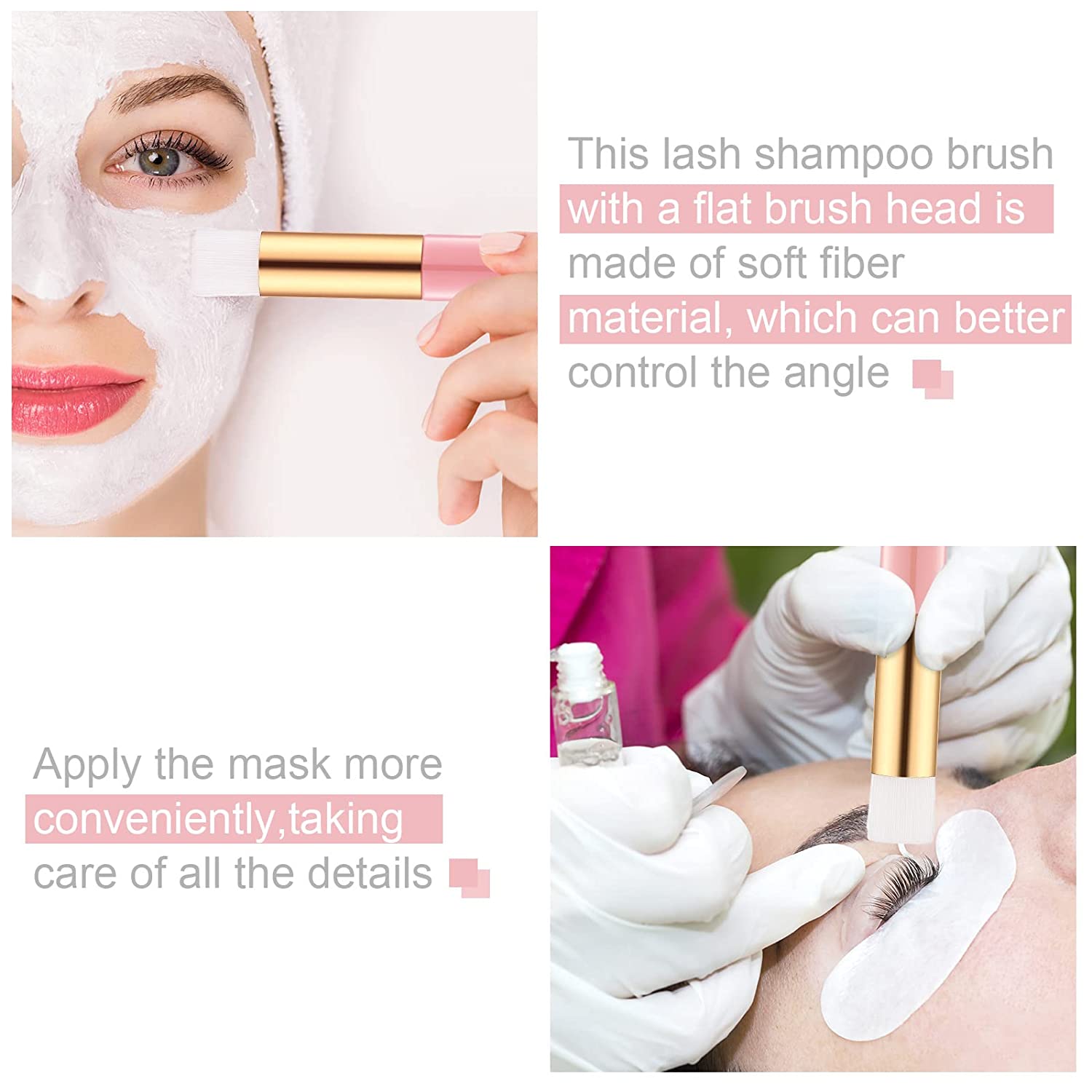 رمش تمديد تنظيف عدة لاش شامبو  - مراجعة Eyelash Extension Wash Kit وسعره