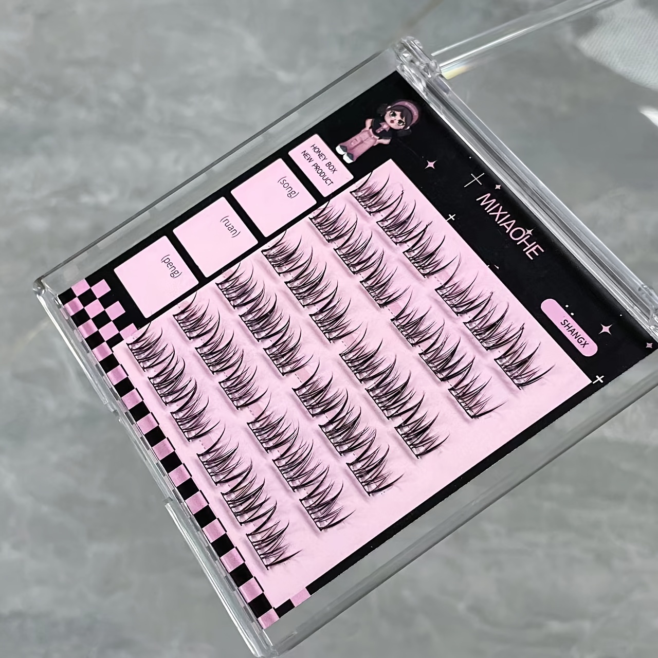 رموش ميكسياوه الكورية الطبيعية - مراجعة Eyelash Extension Korean وسعره