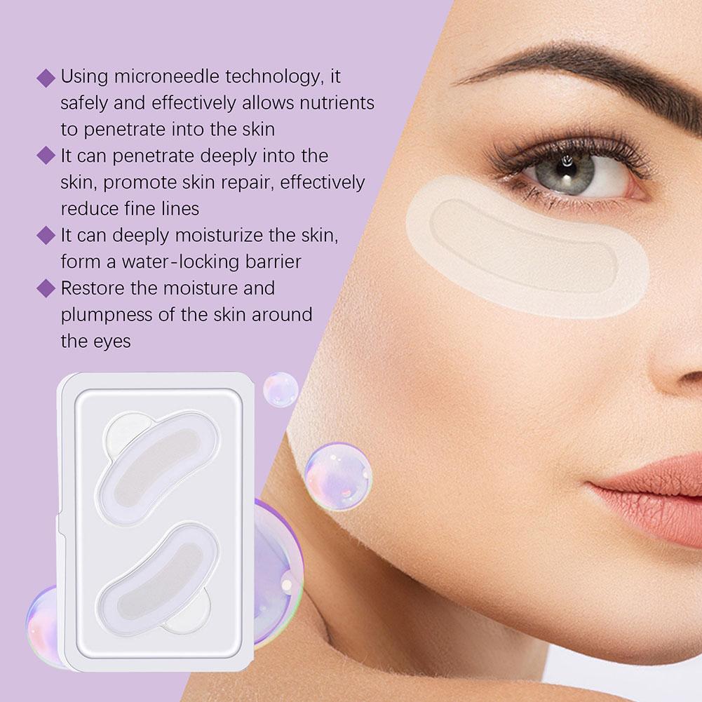 الكولاجين إبرة مجهرية لصقة عين - مراجعة Eye Pad Collagen وسعره
