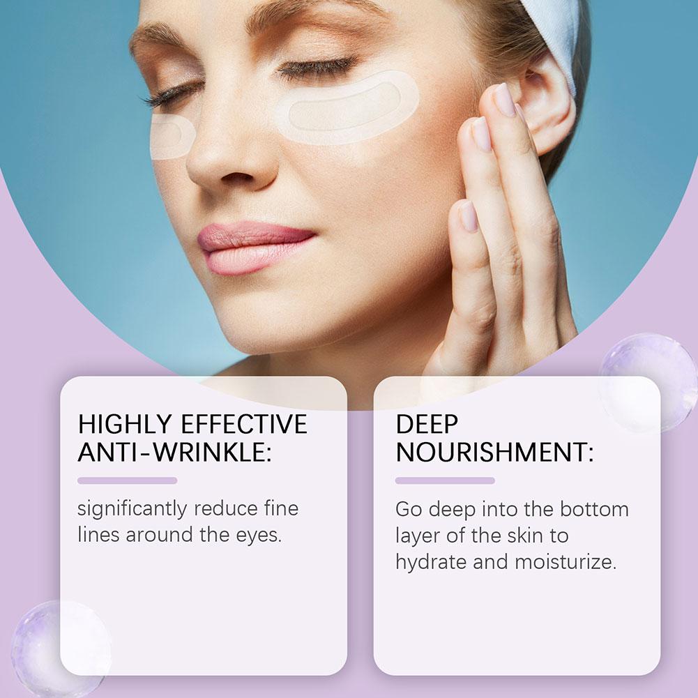 الكولاجين إبرة مجهرية لصقة عين - مراجعة Eye Pad Collagen وسعره