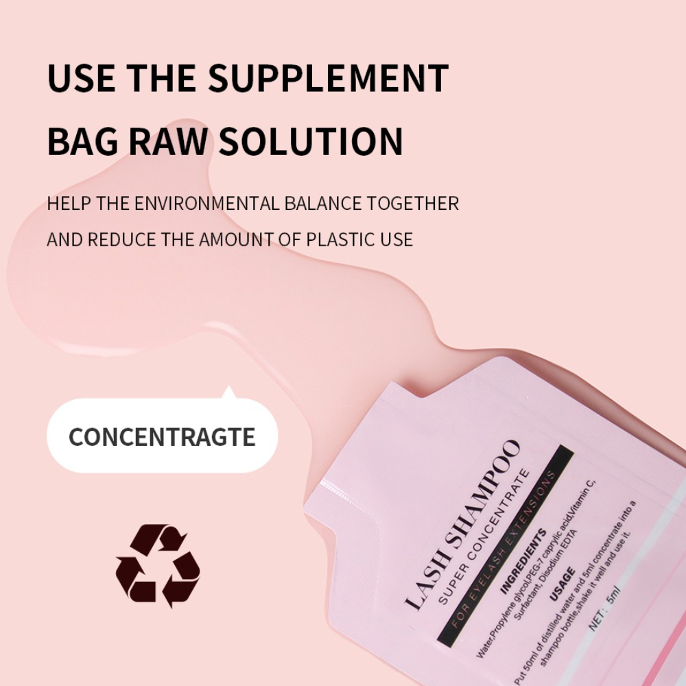رمش تمديد الشامبو رغوة كيت 60  - مراجعة Eyelash Extension Wash Kit وسعره