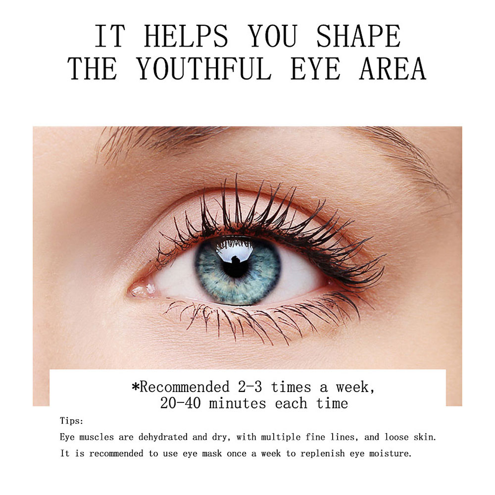 10 قطعة = 5 زوج قناع عين الكول - مراجعة Eye Pad Collagen وسعره