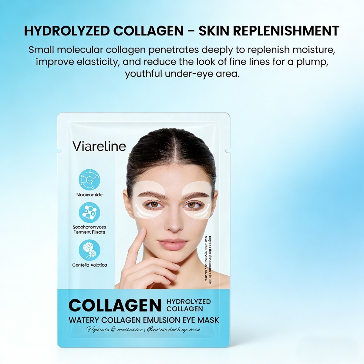 لصقات الكولاجين للعين تقلل من  - مراجعة Eye Pad Collagen وسعره