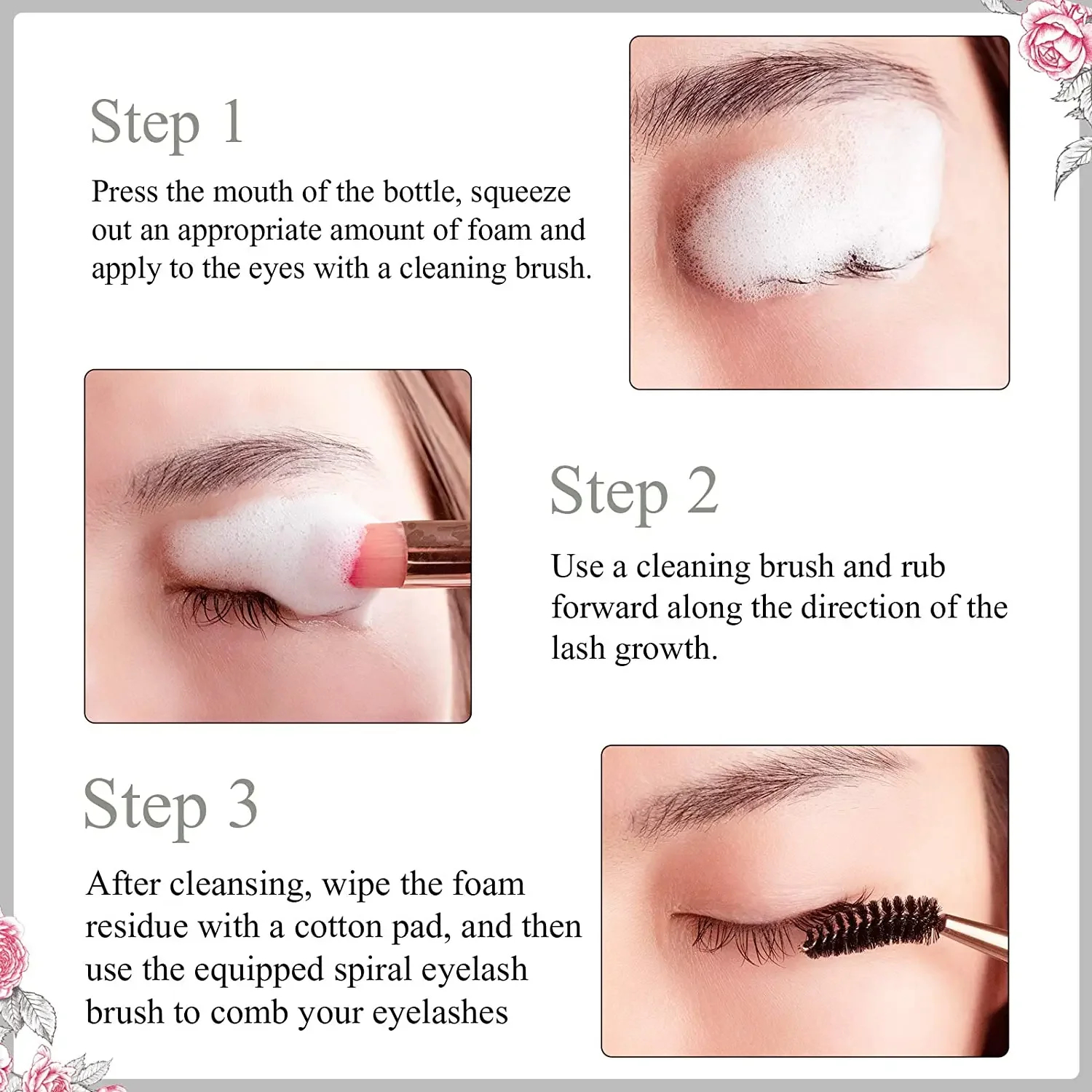 50 مللي Lanthome رمش تمديد شام - مراجعة Eyelash Extension Wash Kit وسعره