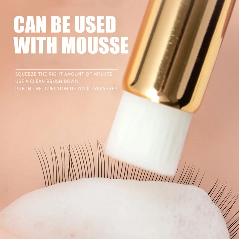 فرشاة تنظيف الرموش، فرشاة شامب - مراجعة Eyelash Extension Wash Kit وسعره