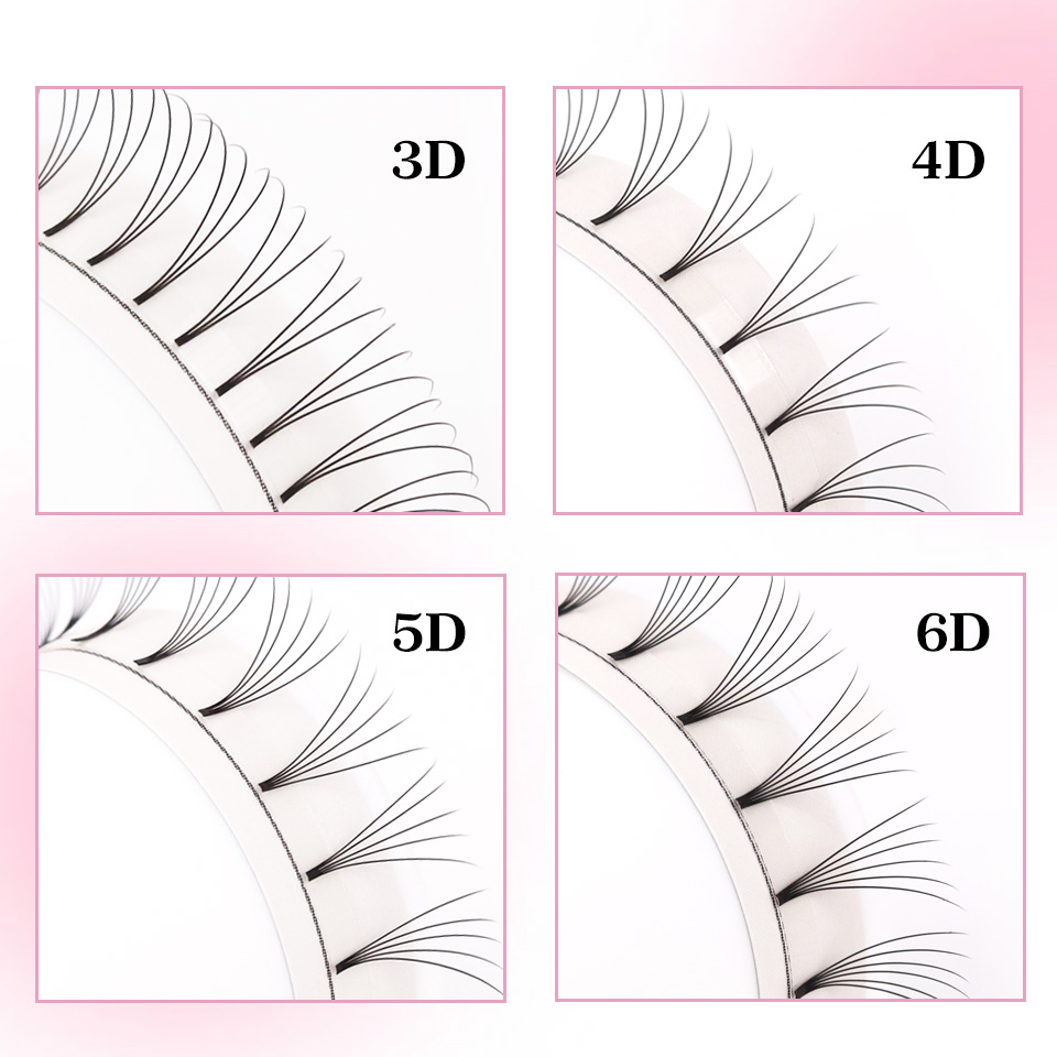 AGUUD مراوح حجم طبيعية ناعمة م - مراجعة Eyelash Extension Fan وسعره