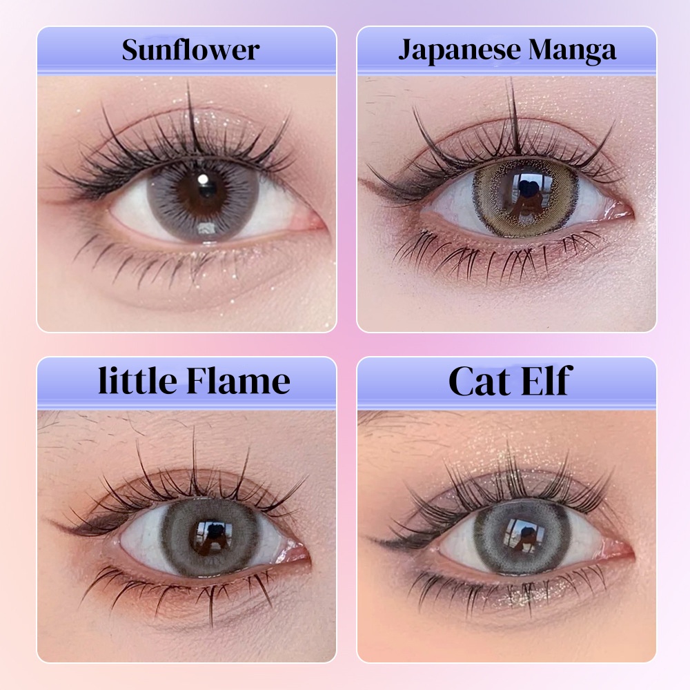 رموش مانغا 32 صفوف، رموش عنقود - مراجعة Eyelash Extension For Men وسعره