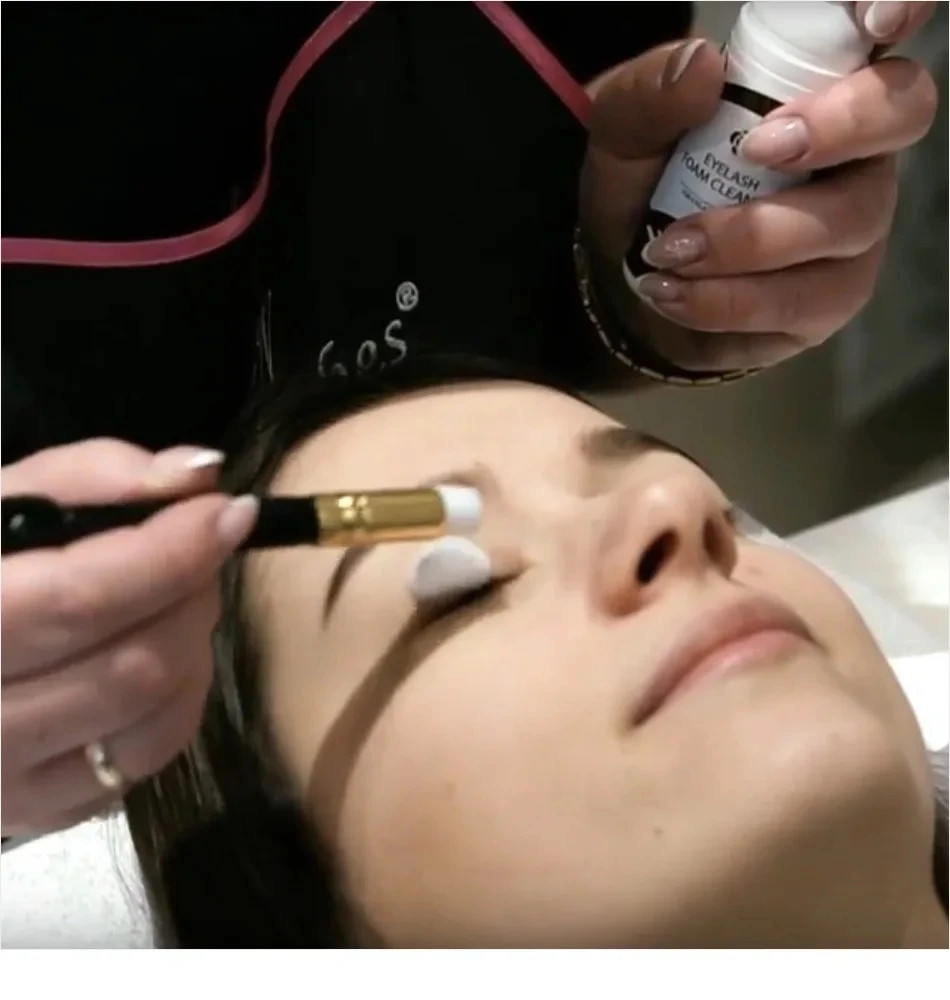 10/20/50 قطعة فرشاة تنظيف الرم - مراجعة Eyelash Extension Wash Kit وسعره