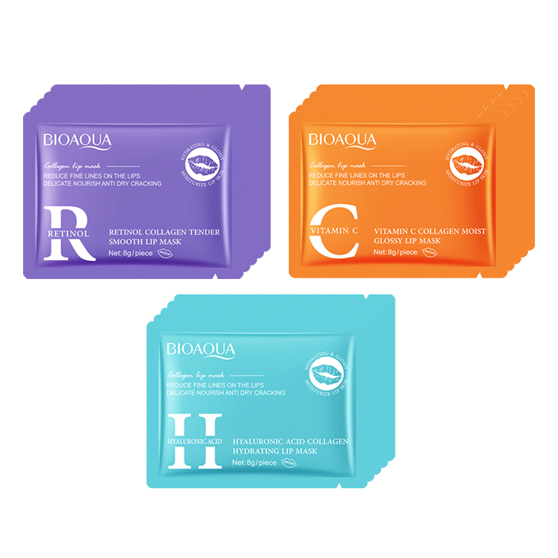BIOAQUA ريتينول كريستال الكولا - مراجعة Eye Pad Collagen وسعره
