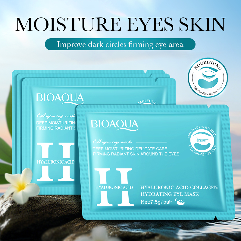 BIOAQUA ريتينول كريستال الكولا - مراجعة Eye Pad Collagen وسعره