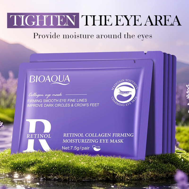 BIOAQUA ريتينول كريستال الكولا - مراجعة Eye Pad Collagen وسعره
