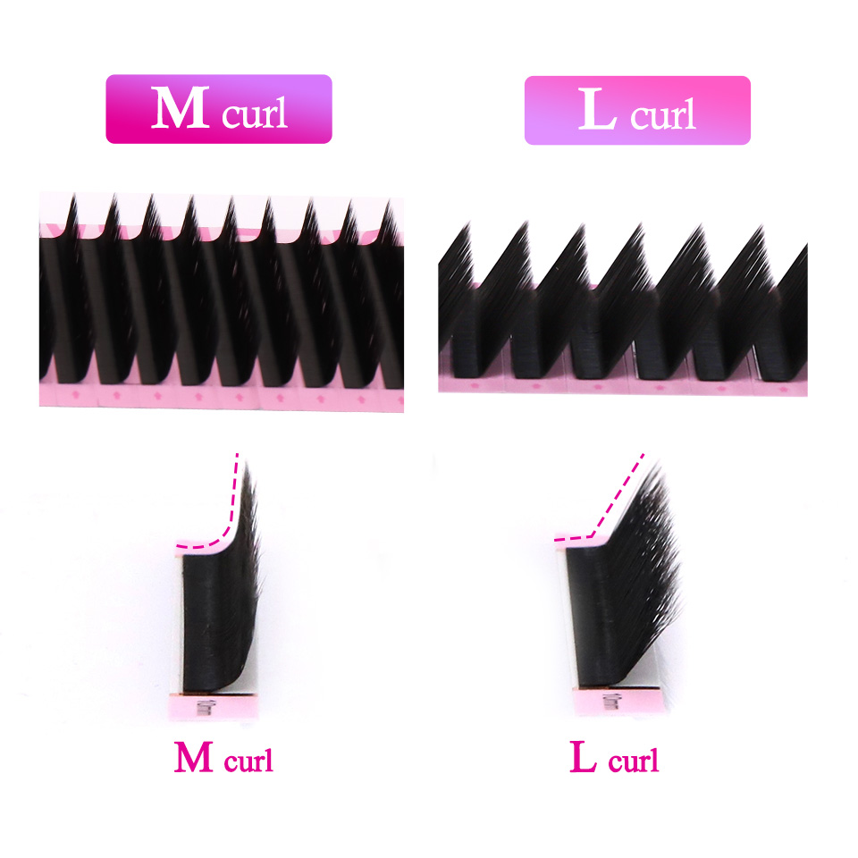 رموش صناعية سوداء ناعمة طبيعية - مراجعة Eyelash Extension Korean وسعره