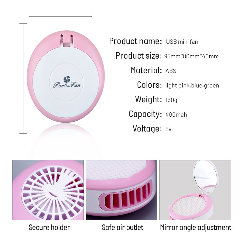 مروحة USB صغيرة لتجفيف الرموش، - مراجعة Eyelash Extension Fan وسعره
