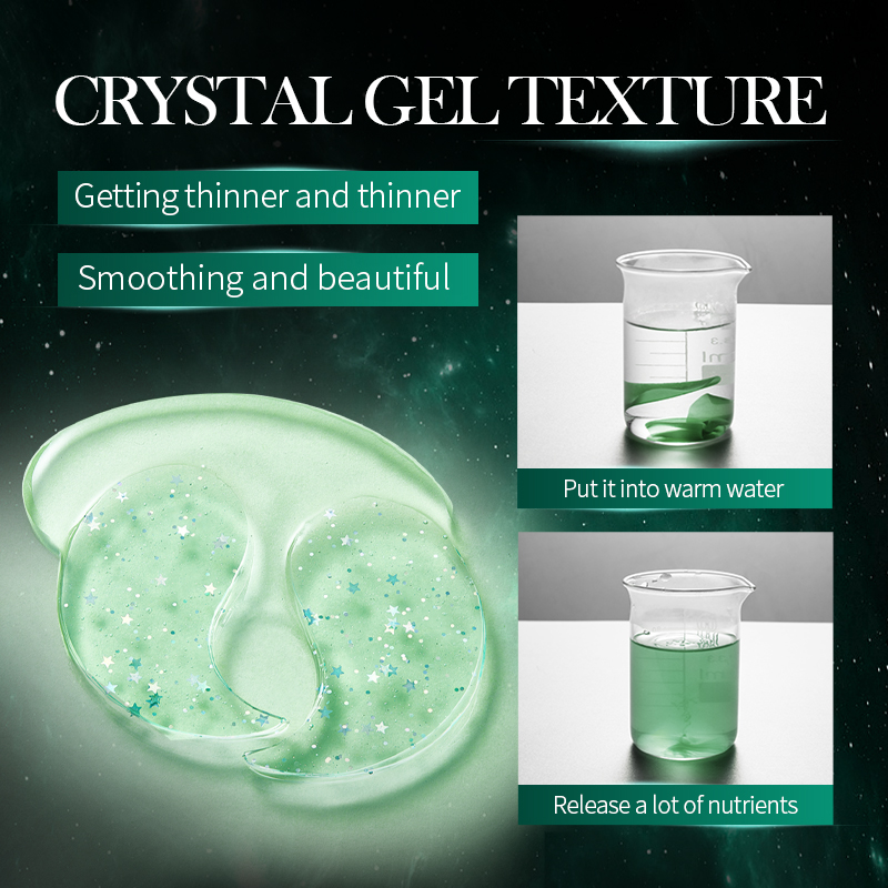 60 قطعة/علبة قناع عين من الأعش - مراجعة Eye Pad Collagen وسعره