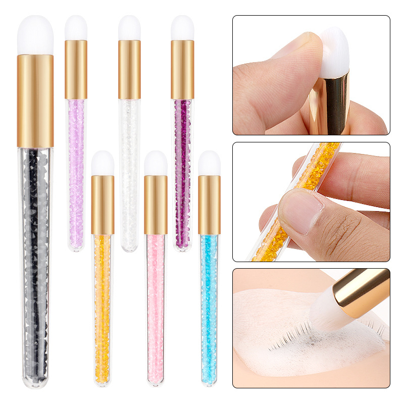 فرشاة تنظيف رموش العين، فرشاة  - مراجعة Eyelash Extension Wash Kit وسعره