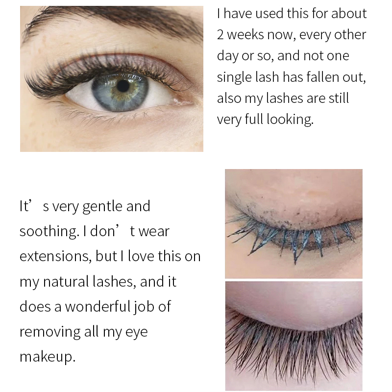 5/10 قطعة 50 مللي رمش تمديد شا - مراجعة Eyelash Extension Wash Kit وسعره