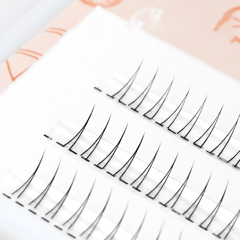 J حليقة على شكل حرف V تحت رمش  - مراجعة Eyelash Extension Korean وسعره