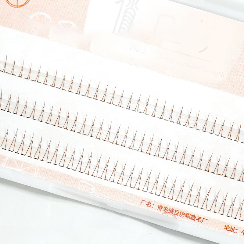 J حليقة على شكل حرف V تحت رمش  - مراجعة Eyelash Extension Korean وسعره