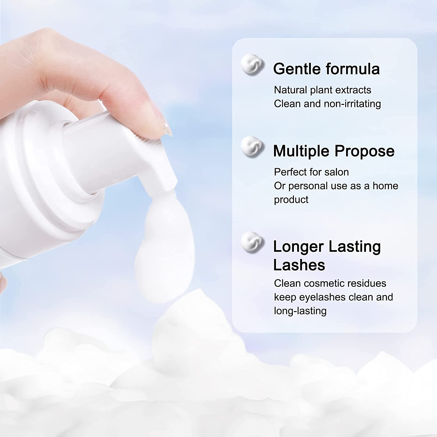 50 مللي Lanthome Pro رمش تمديد - مراجعة Eyelash Extension Wash Kit وسعره