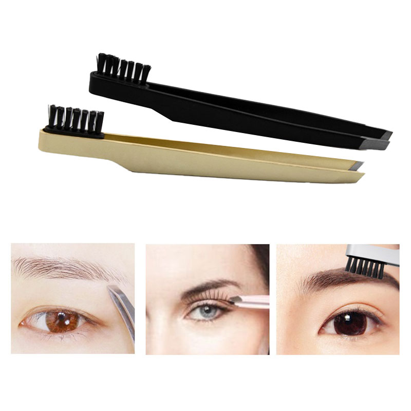 ملقط حواجب من الفولاذ المقاوم  - مراجعة Eyelash Extension For No Eyelid وسعره