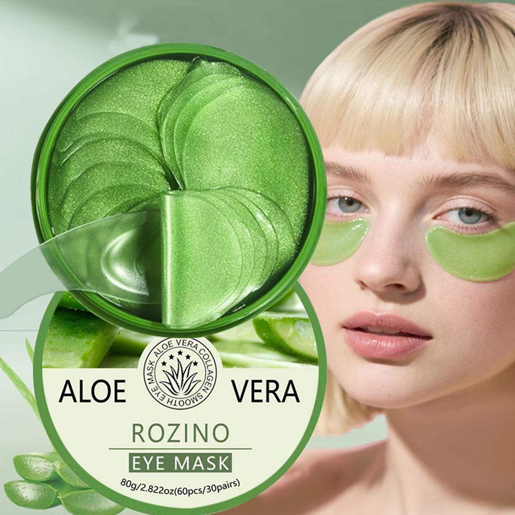 60 قطعة من أقنعة العين بالصبار - مراجعة Eye Pad Collagen وسعره